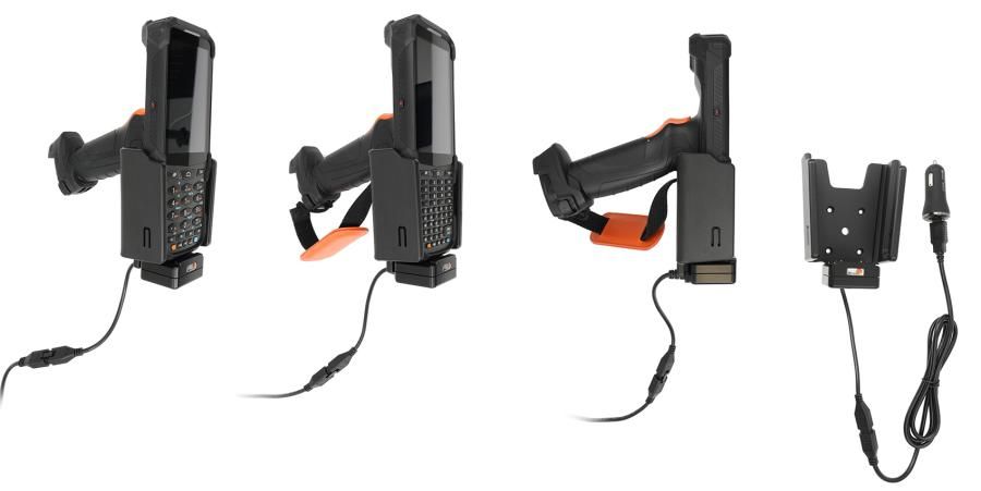 Brodit houder/lader Point Mobile PM550 USB sig.plug