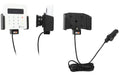 Active holder with USB-cable and cig-plug adapter 721198