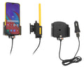 Active holder with USB-cable and cig-plug adapter 721202