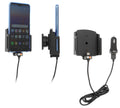 Active holder with USB-cable and cig-plug adapter 721203
