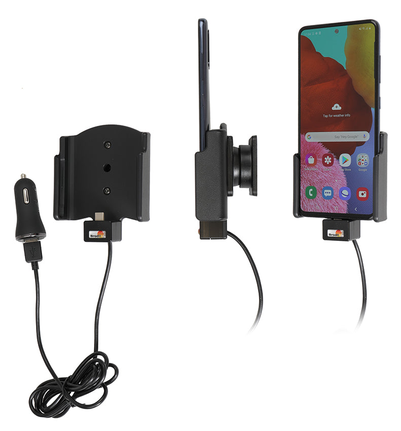Brodit Actieve Houder 721206 - Telefoonhouder Samsung Galaxy A51