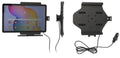 Active holder with USB-cable and cig-plug adapter 721211