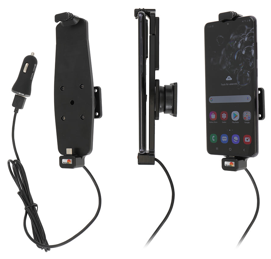 Brodit Actieve Houder 721218 - Telefoonhouder Samsung Galaxy S20 Ultra 5G (SM-G988B) / Galaxy Note 20 Ultra 5G