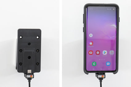 Brodit Actieve Houder 721219 - Telefoonhouder Samsung Galaxy S10e / Galaxy S10