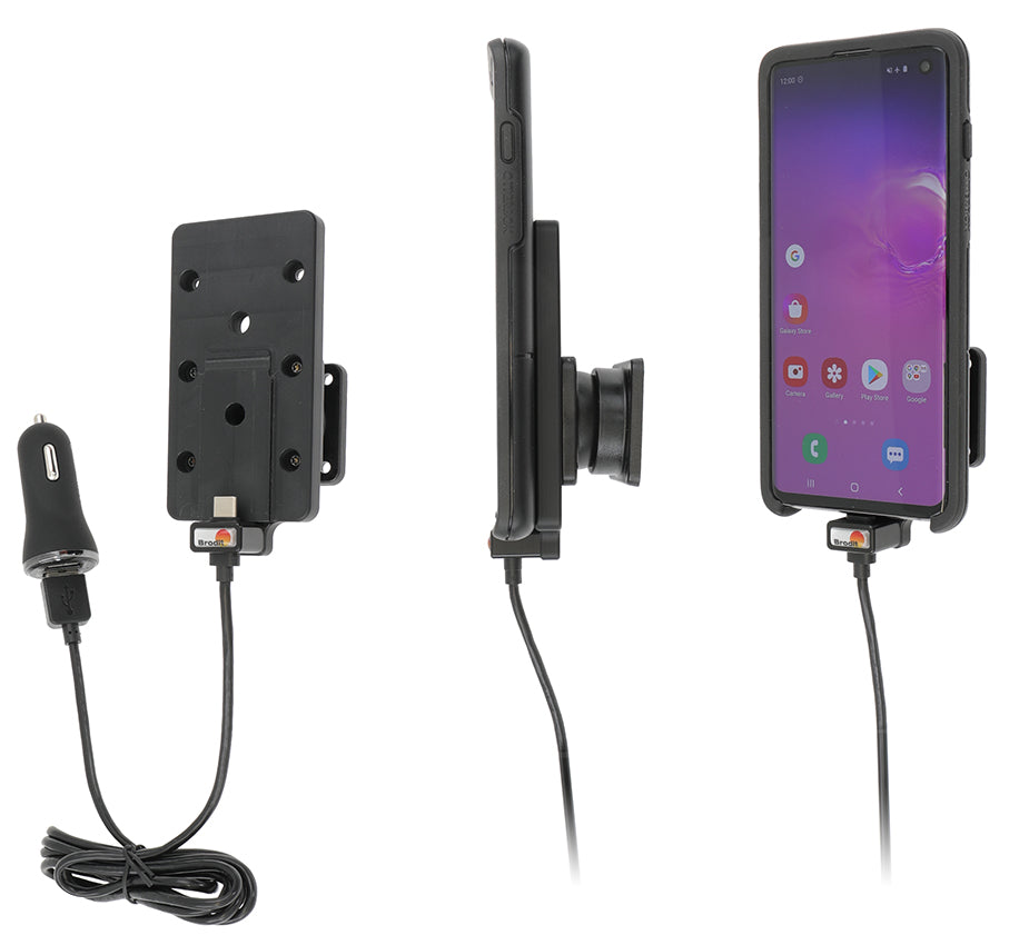 Brodit Actieve Houder 721219 - Telefoonhouder Samsung Galaxy S10e / Galaxy S10