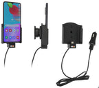 Active holder with USB-cable and cig-plug adapter 721220