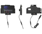 Brodit houder/lader Samsung Tab Active 2/3 USB sig.plug PIN - Telefoon- & Tablethouder - artikel 721224