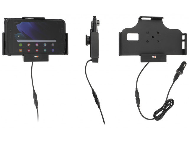 Brodit houder/lader Samsung Tab Active 2/3 USB sig.plug PIN - Telefoon- & Tablethouder - artikel 721224 - afbeelding 2