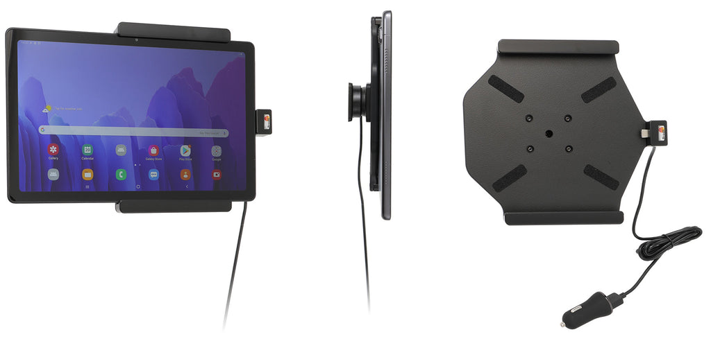 Active holder with USB-cable and cig-plug adapter 721229