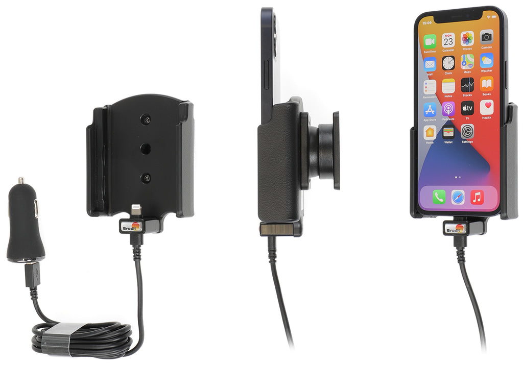 Brodit Actieve Houder 721234 - Telefoonhouder Apple iPhone 12 Mini