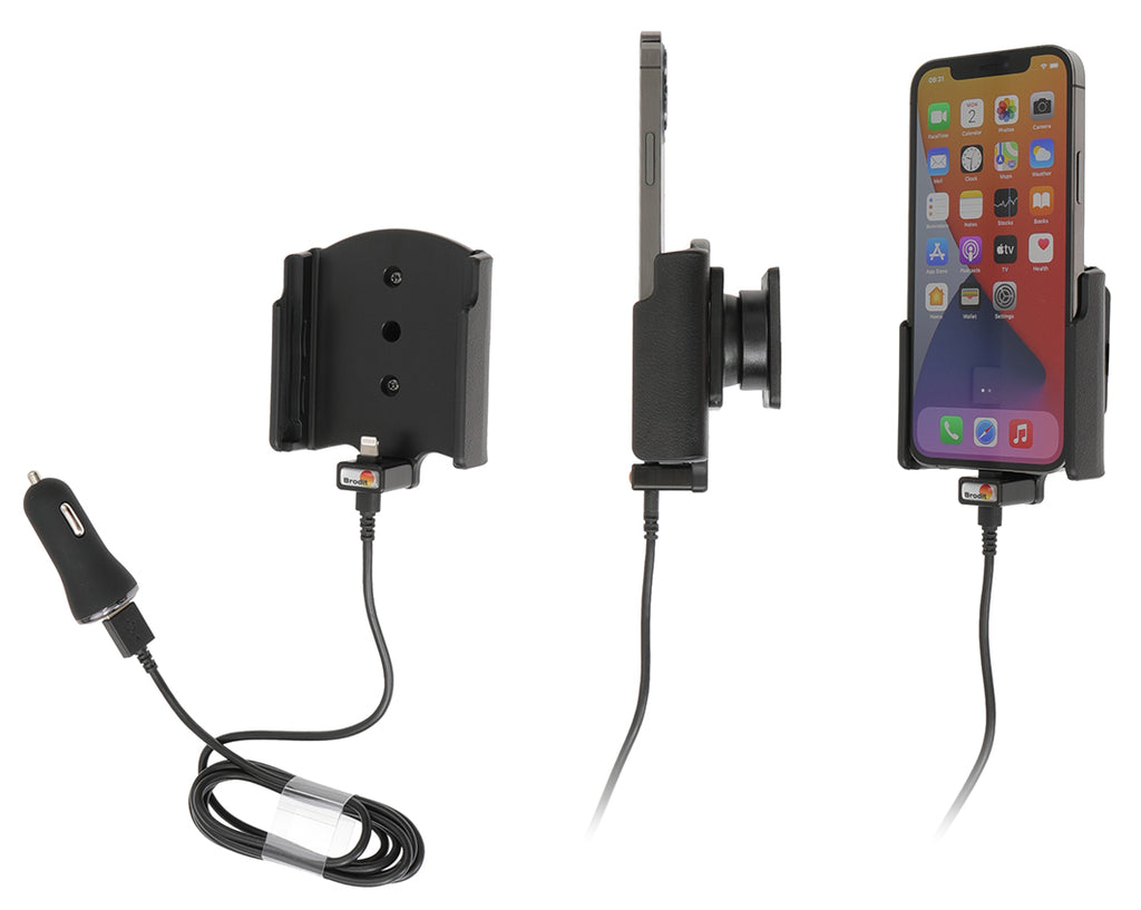 Brodit Actieve Houder 721235 - Telefoonhouder Apple iPhone 12 Pro / iPhone 12