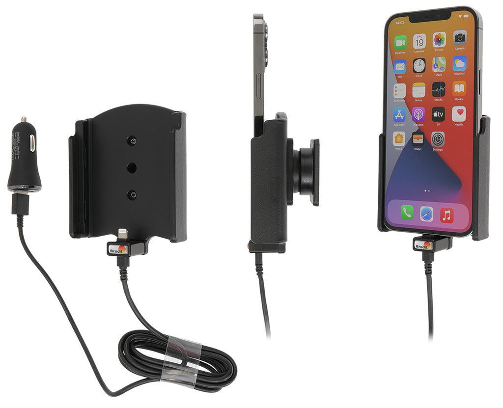 Brodit Actieve Houder 721236 - Telefoonhouder Apple iPhone 12 Pro Max