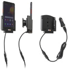 Active holder with USB-cable and cig-plug adapter 721243
