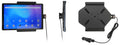 Active holder with USB-cable and cig-plug adapter 721271