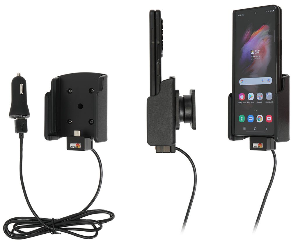 Brodit Actieve Houder 721272 - Telefoonhouder Samsung Galaxy Z Fold3 5G