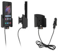 Active holder with USB-cable and cig-plug adapter 721272