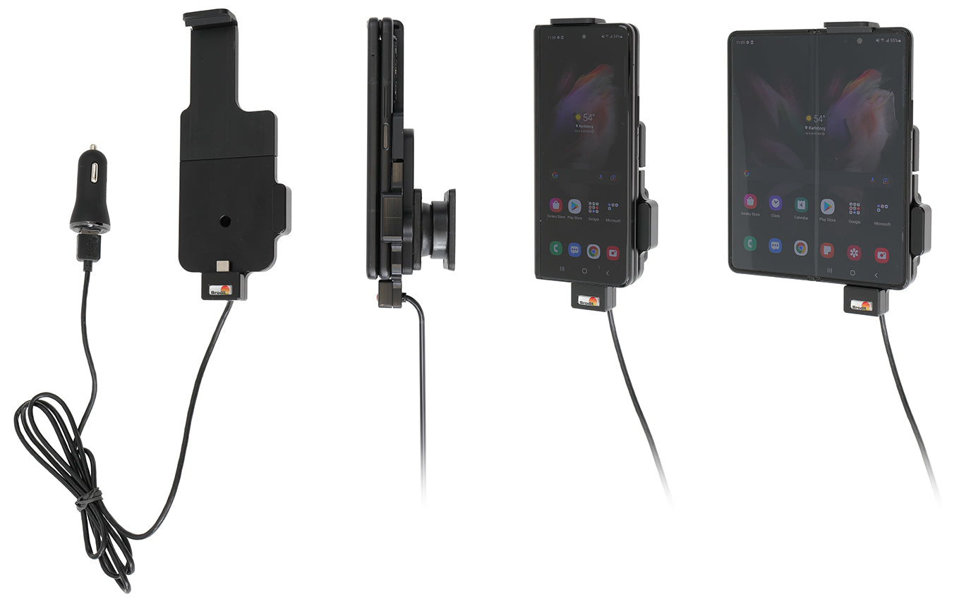 Brodit Actieve Houder 721274 - Telefoonhouder Samsung Galaxy Z Fold3 5G