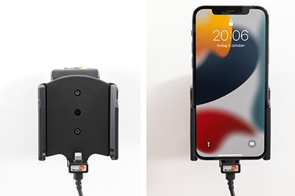Brodit Actieve Houder 721276 - Telefoonhouder Apple iPhone 14 Pro / iPhone 14 / iPhone 13 Pro / iPhone 13