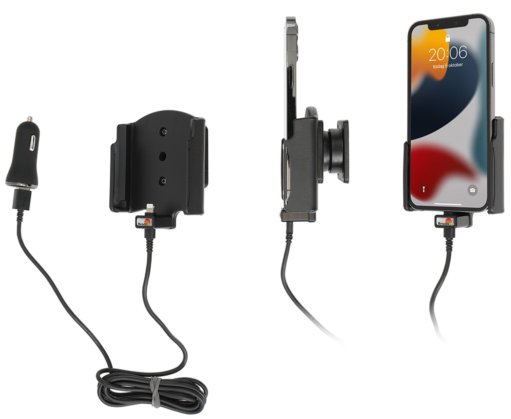 Brodit Actieve Houder 721276 - Telefoonhouder Apple iPhone 14 Pro / iPhone 14 / iPhone 13 Pro / iPhone 13