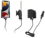 Active holder with USB-cable and cig-plug adapter 721276