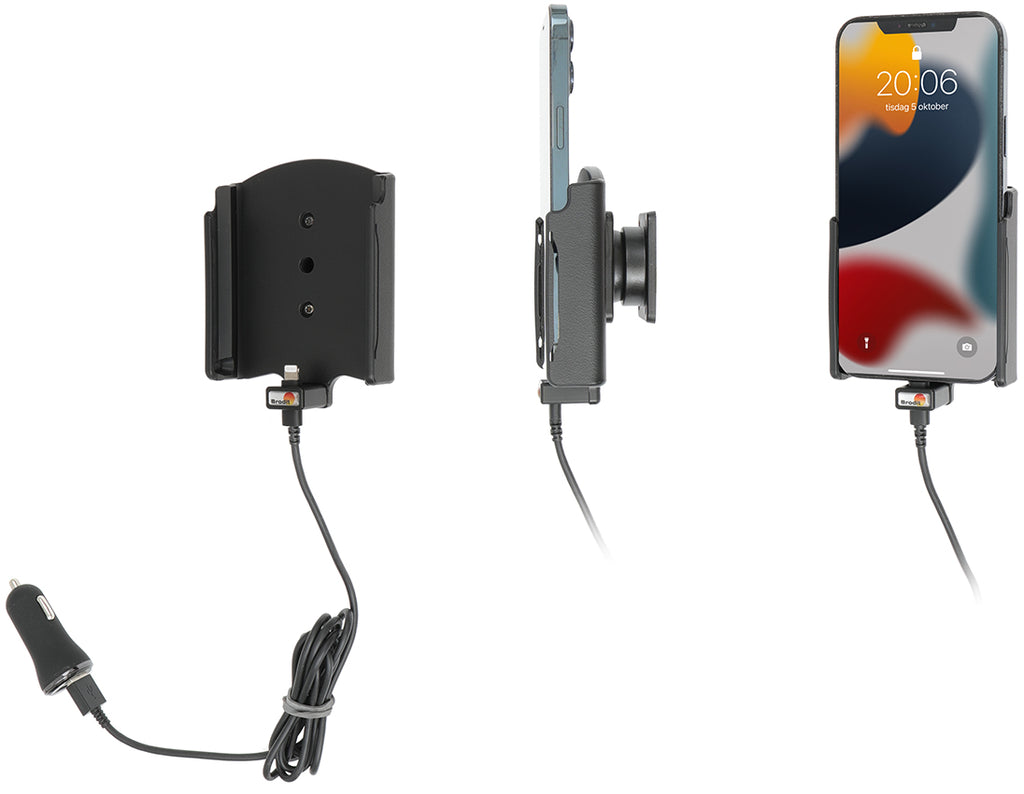 Brodit Actieve Houder 721277 - Telefoonhouder Apple iPhone 14 Pro Max / iPhone 14 Plus / iPhone 13 Pro Max