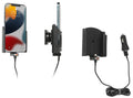 Active holder with USB-cable and cig-plug adapter 721277