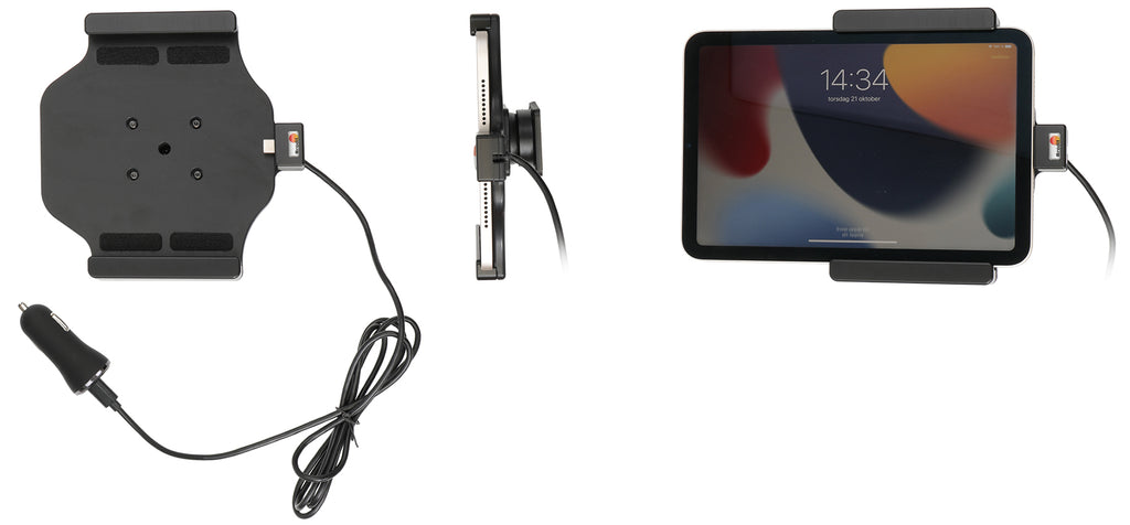 Brodit Actieve Houder 721278 - Tablethouder Apple iPad Mini 7th Gen 2024 / iPad Mini 6th Gen