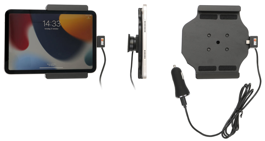 Active holder with USB-cable and cig-plug adapter 721278