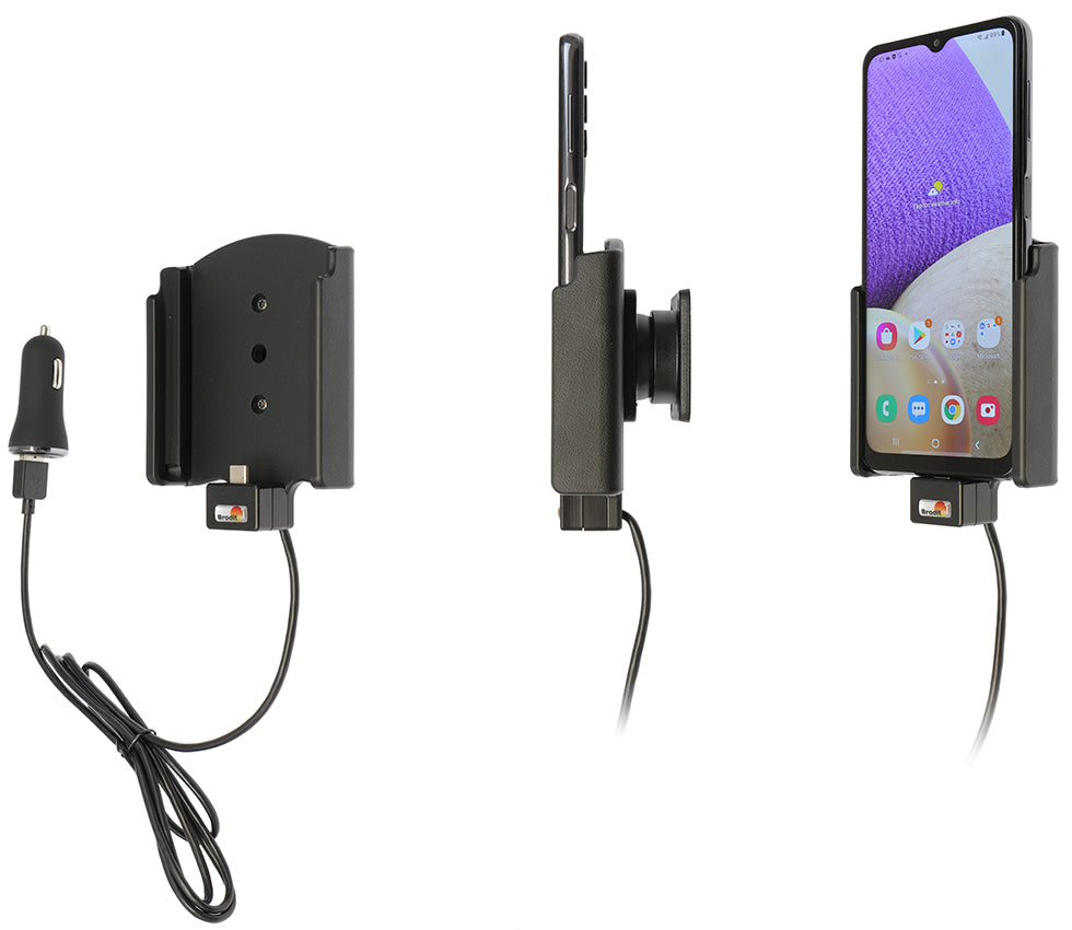 Brodit Actieve Houder 721280 - Telefoonhouder Samsung Galaxy A32 5G