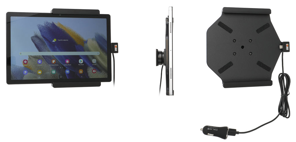 Active holder with USB-cable and cig-plug adapter 721286