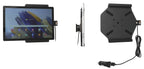 Active holder with USB-cable and cig-plug adapter 721286