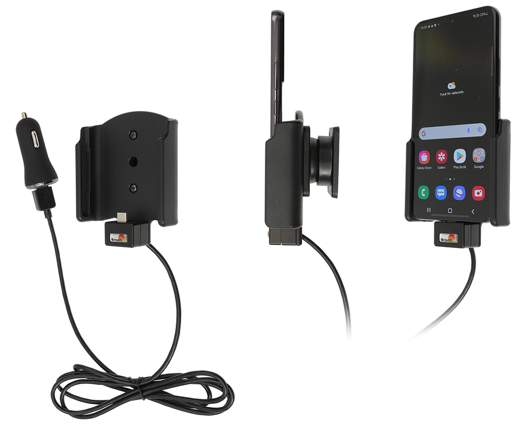 Brodit Actieve Houder 721293 - Telefoonhouder Samsung Galaxy S22 5G