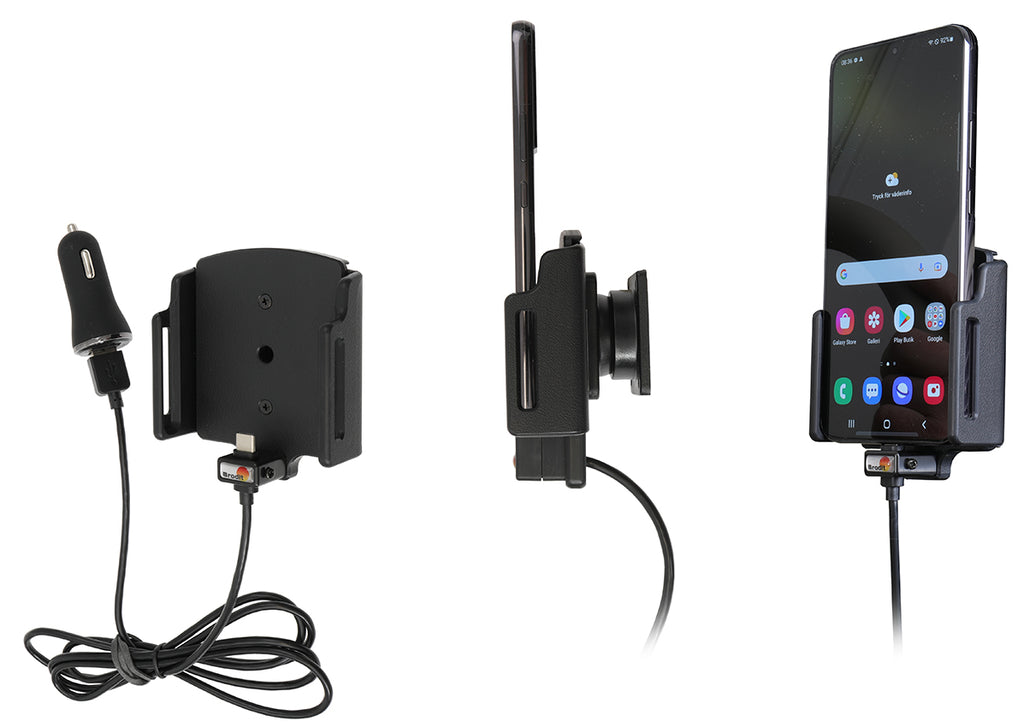 Brodit Actieve Houder 721299 - Telefoonhouder Samsung Galaxy S22+ 5G (SM-S906B/SM-S906B/DS)