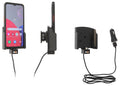Active holder with USB-cable and cig-plug adapter 721313