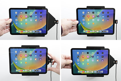 Brodit Actieve Houder 721339 - Tablethouder Apple iPad 2025 A16 / iPad 11th Gen / iPad 10th Gen