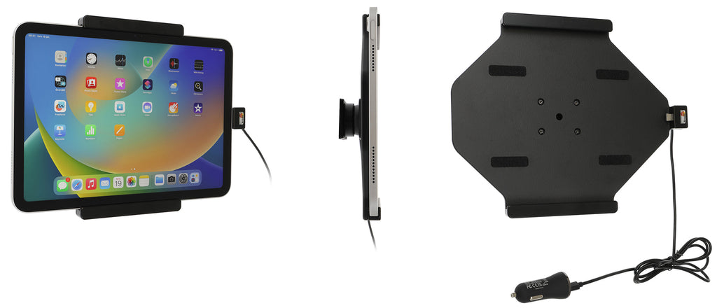 Active holder with USB-cable and cig-plug adapter 721339