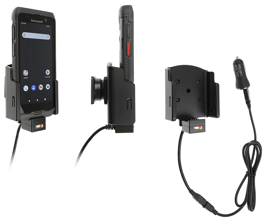 Active holder with USB-cable and cig-plug adapter 721365