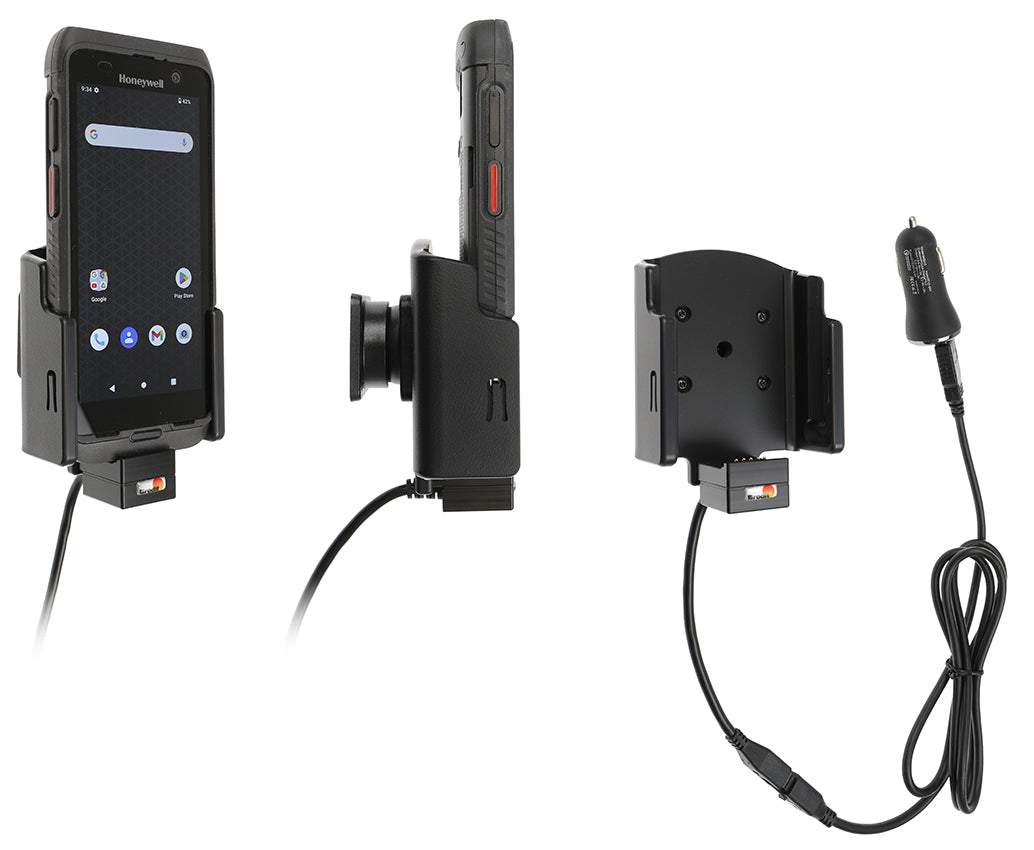 Active holder with USB-cable and cig-plug adapter 721365
