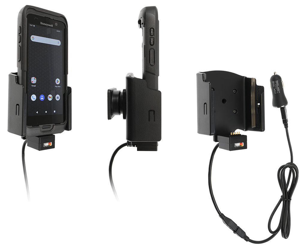 Active holder with USB-cable and cig-plug adapter 721366