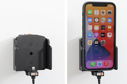 Brodit Actieve Houder 721368 - Telefoonhouder Apple iPhone 14 Pro Max / iPhone 14 Pro / iPhone 14 / iPhone 13 Pro Max / iPhone 13 Pro