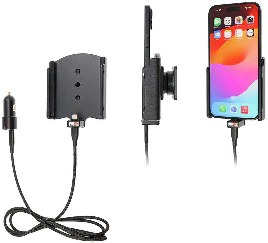 Brodit Actieve Houder 721374 - Telefoonhouder Apple iPhone 15 Plus