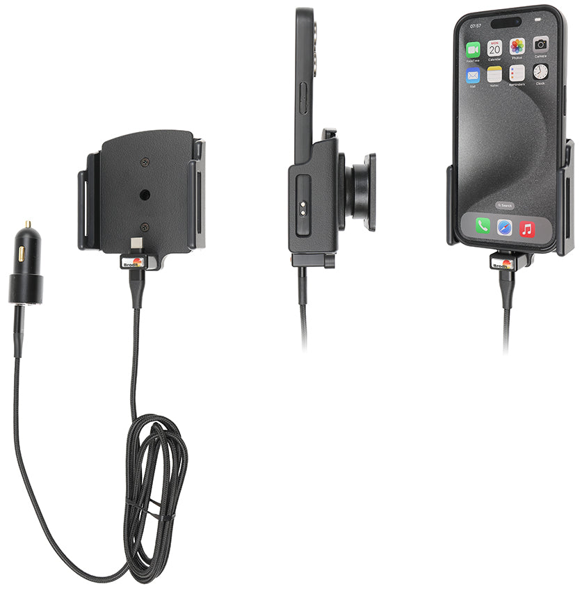 Brodit Actieve Houder 721376 - Telefoonhouder Apple iPhone 17 Pro / iPhone 17 / iPhone 16e / iPhone 16 Pro / iPhone 16