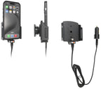 Active holder with USB-cable and cig-plug adapter 721376