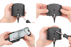 Brodit Actieve Houder 721377 - Telefoonhouder Apple iPhone 17 Pro Max / iPhone 16 Pro Max / iPhone 16 Plus / iPhone 15 Pro Max / iPhone 15 Plus