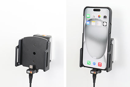 Brodit Actieve Houder 721377 - Telefoonhouder Apple iPhone 17 Pro Max / iPhone 16 Pro Max / iPhone 16 Plus / iPhone 15 Pro Max / iPhone 15 Plus