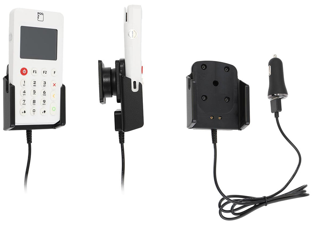 Active holder with USB-cable and cig-plug adapter 721388