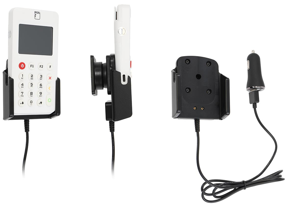 Active holder with USB-cable and cig-plug adapter 721388