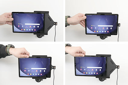 Brodit Actieve Houder 721389 - Tablethouder Samsung Galaxy Tab A9+ 11 / Galaxy Tab A11+ 11