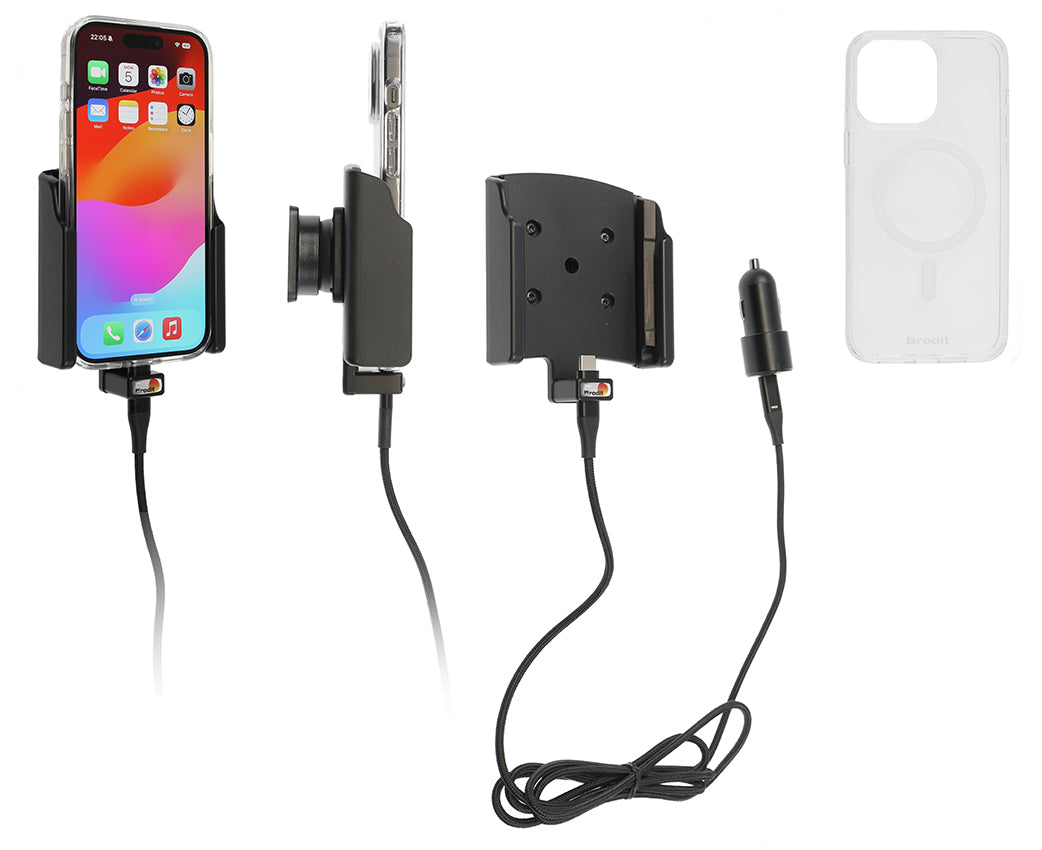Phone Case and Charging holder with car charger 721394