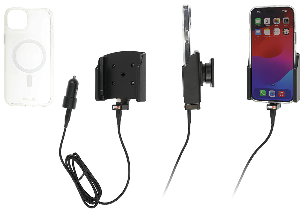 Brodit MagSafe Houder 721395 iPhone 15 Plus - productoverzicht